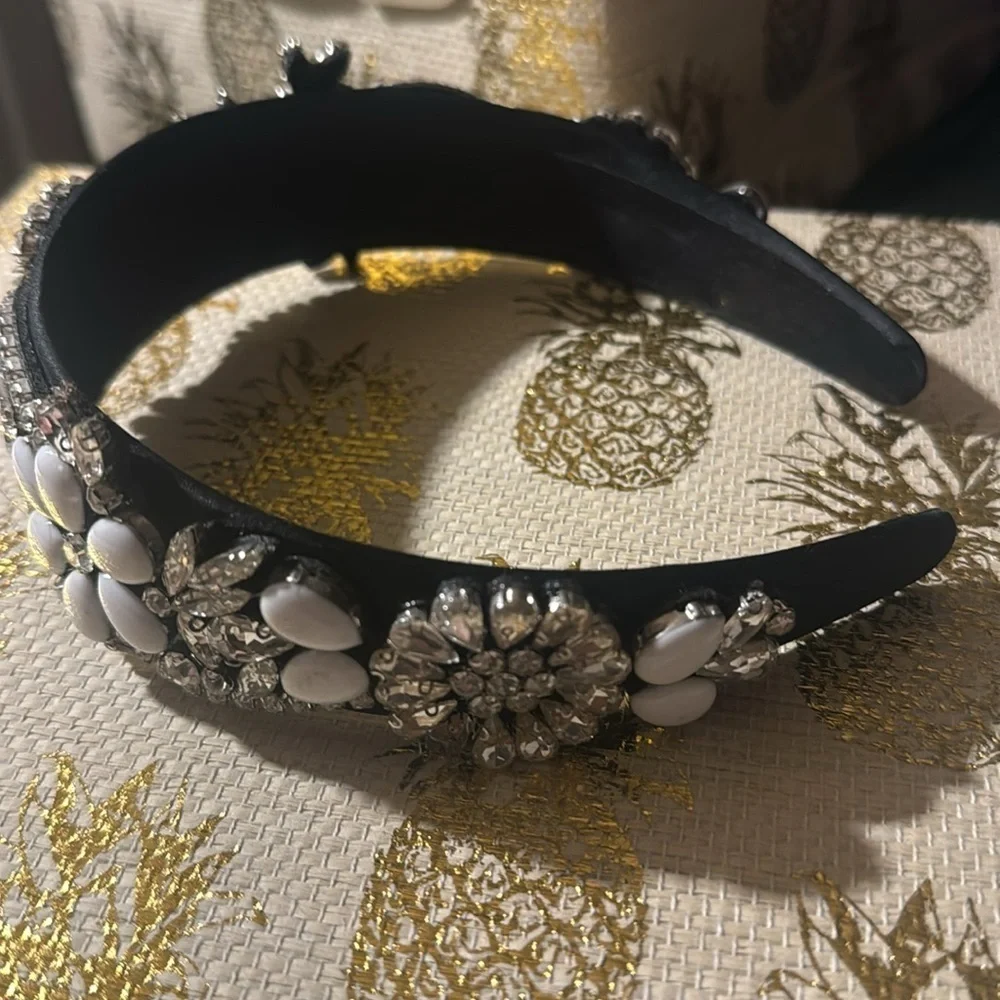 Elegant Rhinestone headband tiara - Picture 8 of 8